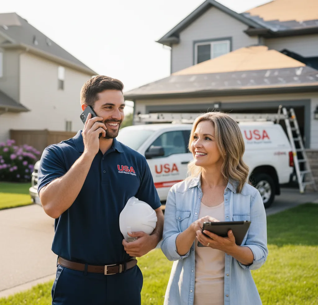 USA Roof Repair Experts customer support in Brant Lake
