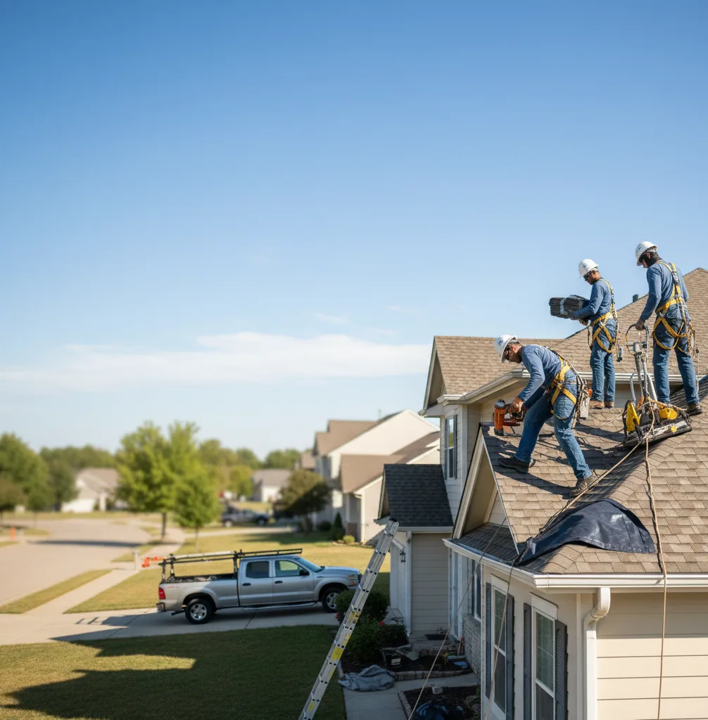 Roof Repair in Brant Lake